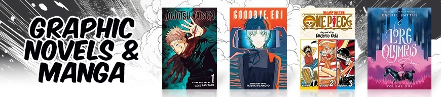 Graphic Novels & Manga