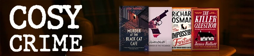 Cosy Crime Banner