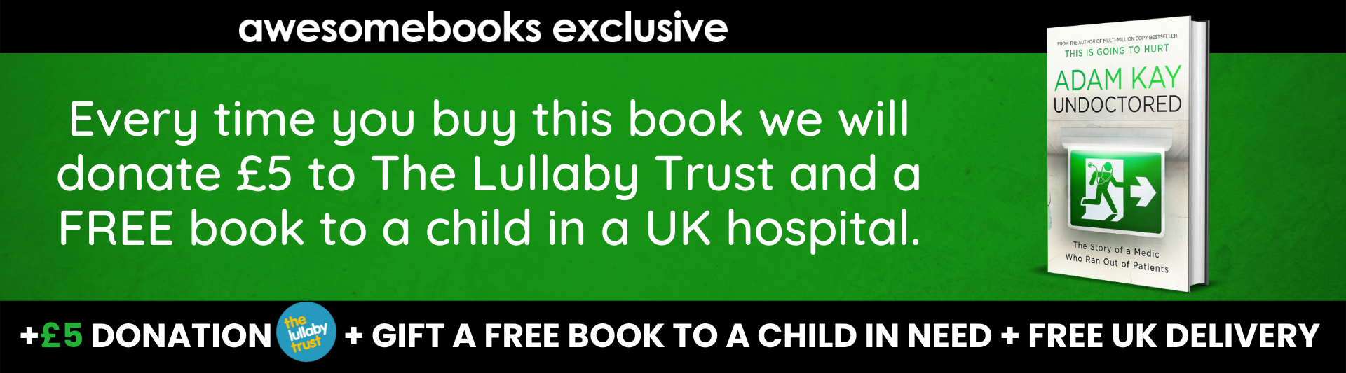 Undoctored: Donate £5 to the Lullaby Trust