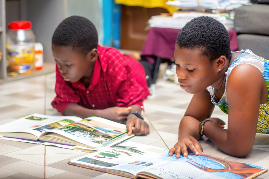 Awesome Books for Africa
