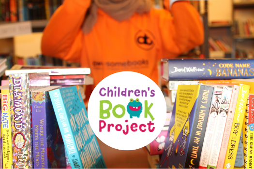 Partnering with The Children's Book Project