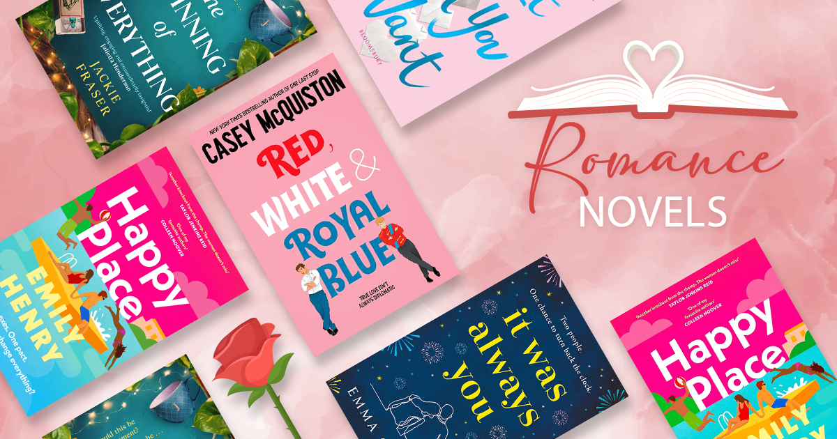 Modern-day love stories: 5 contemporary romance novels that will make you fall in love again