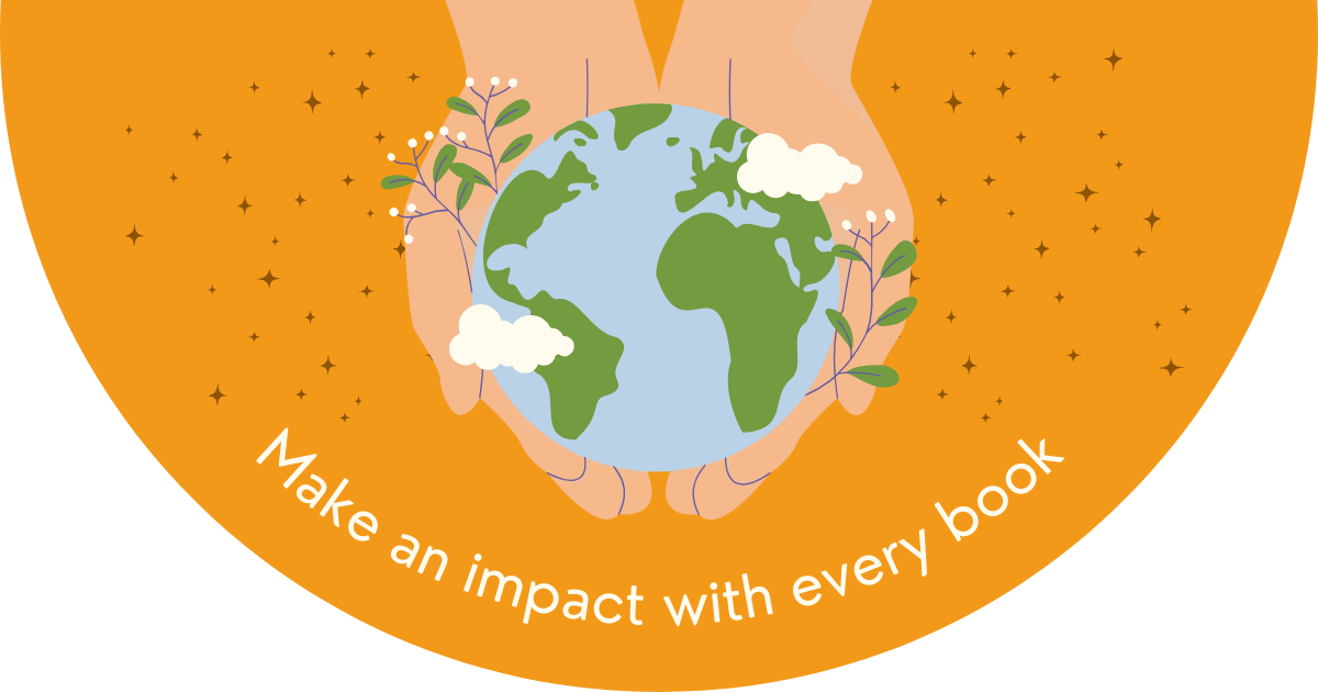 Happy Earth Day! How Buying Used Books Makes a Difference...